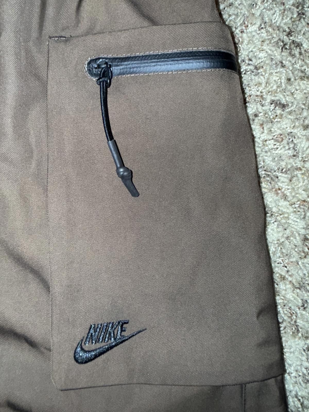 Nike Nike Sportswear Tech Pack Brown Woven Utility Shorts Smaple Size US 32 / EU 48 - 2 Thumbnail