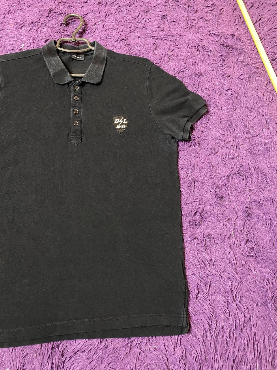 Diesel Print Polo Logo Y2K Diesel Size L Vintage T-Shirt Size US L / EU 52-54 / 3 - 8 Thumbnail