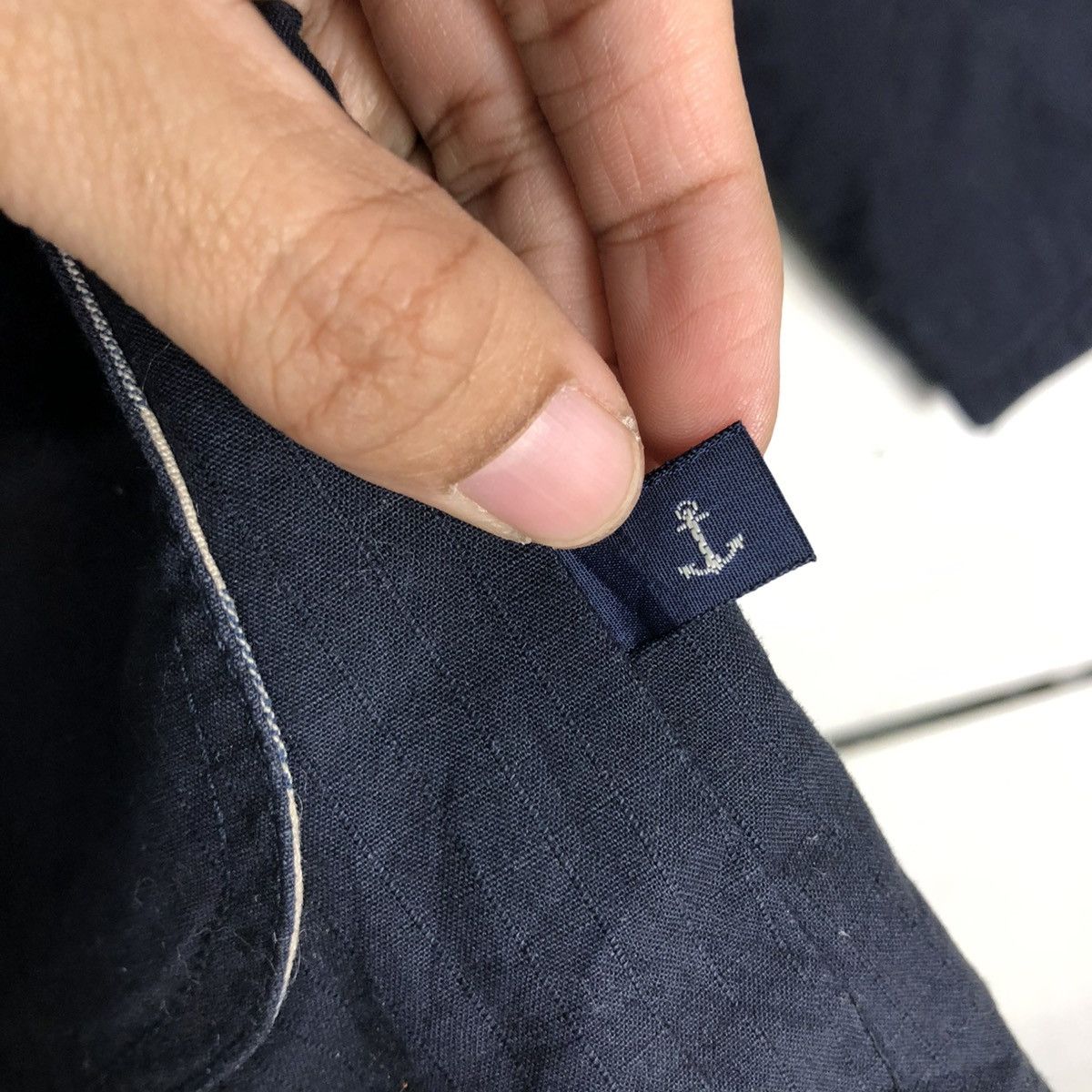 45rpm 🔥VINTAGE CHORE JACKET BLANKET STRIPED PORTLAND ISSEY MIYAKE Size US M / EU 48-50 / 2 - 20 Thumbnail