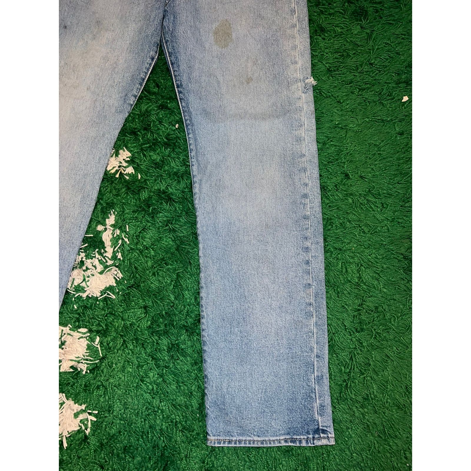 Levi's Y2K Levi's Strauss Riveted Button Jeans Denim Jean 34x32 Size US 34 / EU 50 - 3 Thumbnail