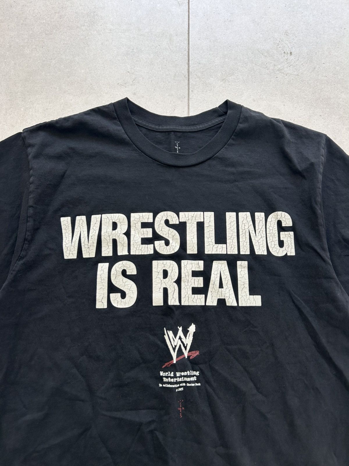 Travis Scott × WWE Travis Scott x WWE x Jhon Cena “Wrestling is Real” Size US L / EU 52-54 / 3 - 3 Thumbnail