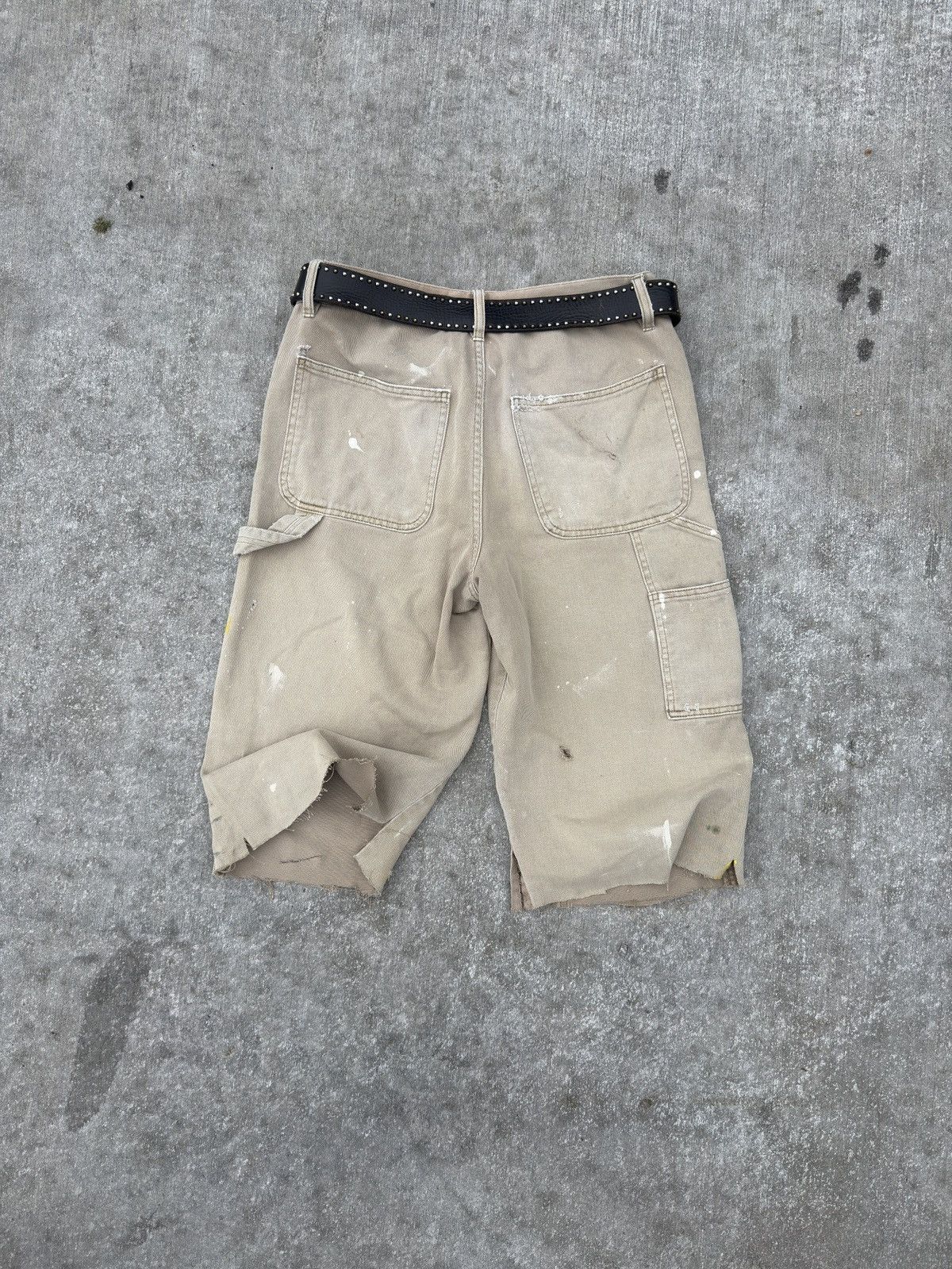 Carhartt Double Knee Pants Paint splatter Size US 32 / EU 48 - 4 Thumbnail