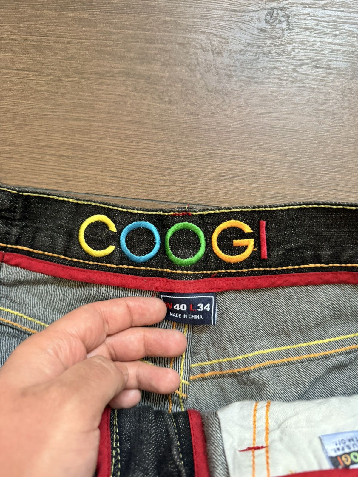 Coogi Coogi Jeans Size US 40 / EU 56 - 3 Thumbnail