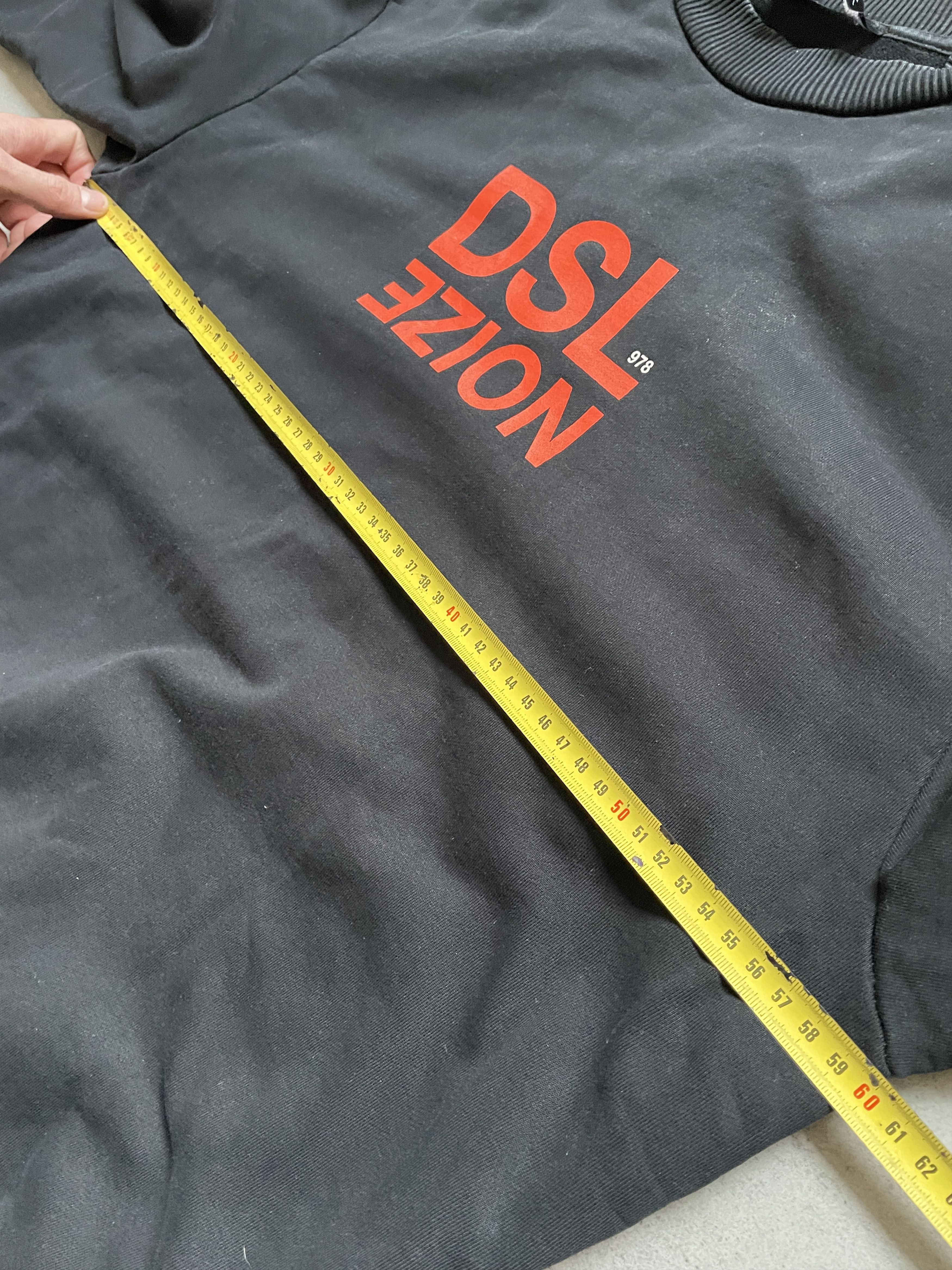 Diesel DIESEL BOXY NOIZE S-BAY B-RAVE RAVE SAMURAI GRAPHIC CREWNECK Size US M / EU 48-50 / 2 - 9 Thumbnail