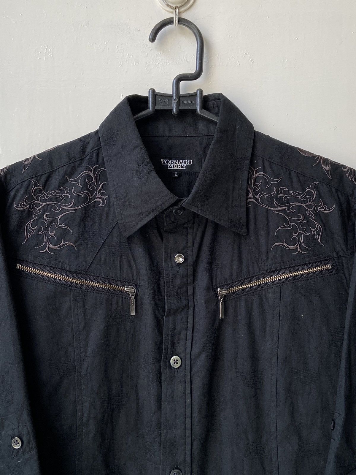 Tornado Mart TORNADO MART Black Shirt Size US S / EU 44-46 / 1 - 13 Thumbnail