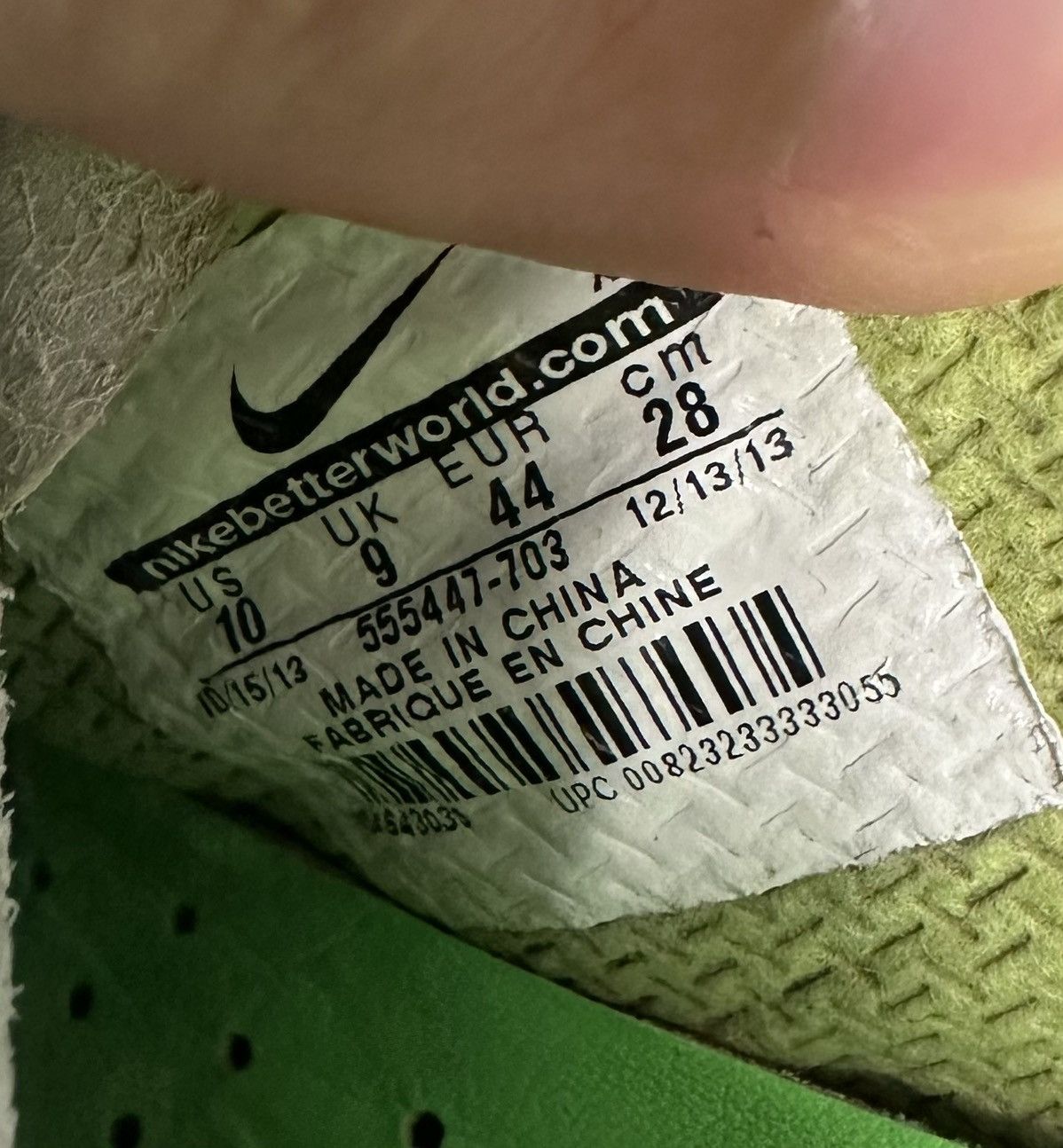 Nike 2013 NIKE MERCURIAL VELOCE FG SOCCER BOOTS CLEATS US 10 Size US 10 / EU 43 - 8 Thumbnail