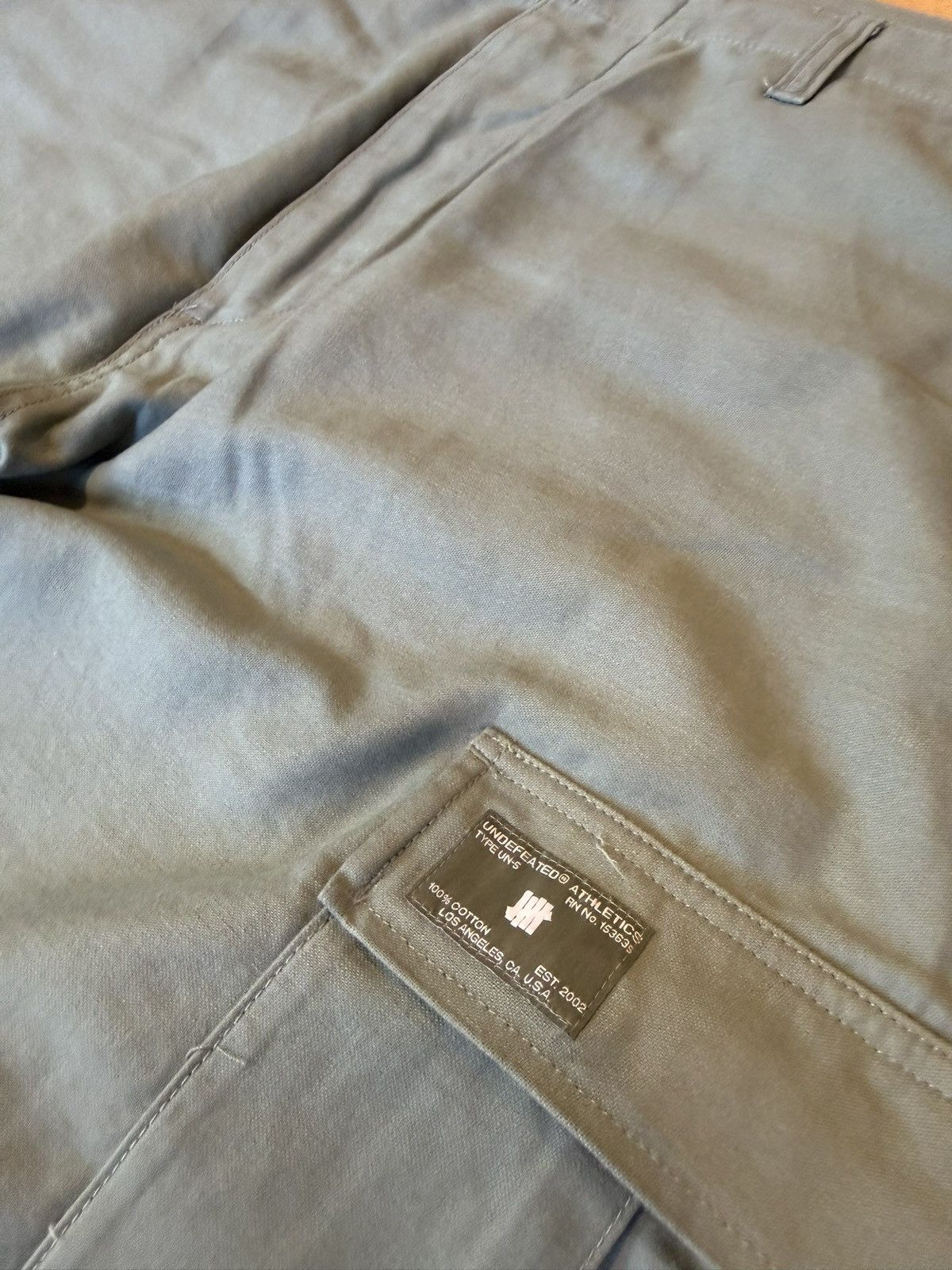 Undefeated UNDEFEATED Cargo Pant sz 38 Size US 38 / EU 54 - 3 Thumbnail