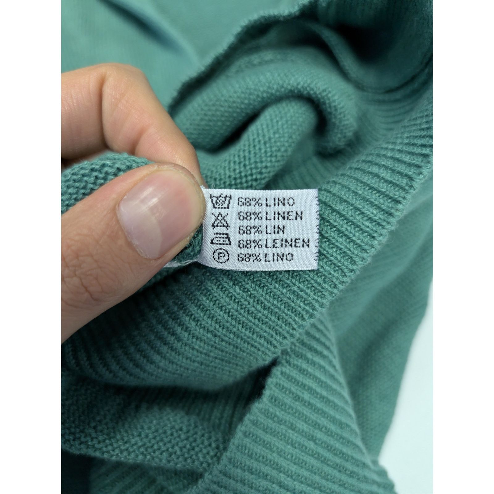 Paul Stuart o1rshd1 CC20 Cardigan Sweater in Green Size US S / EU 44-46 / 1 - 18 Thumbnail