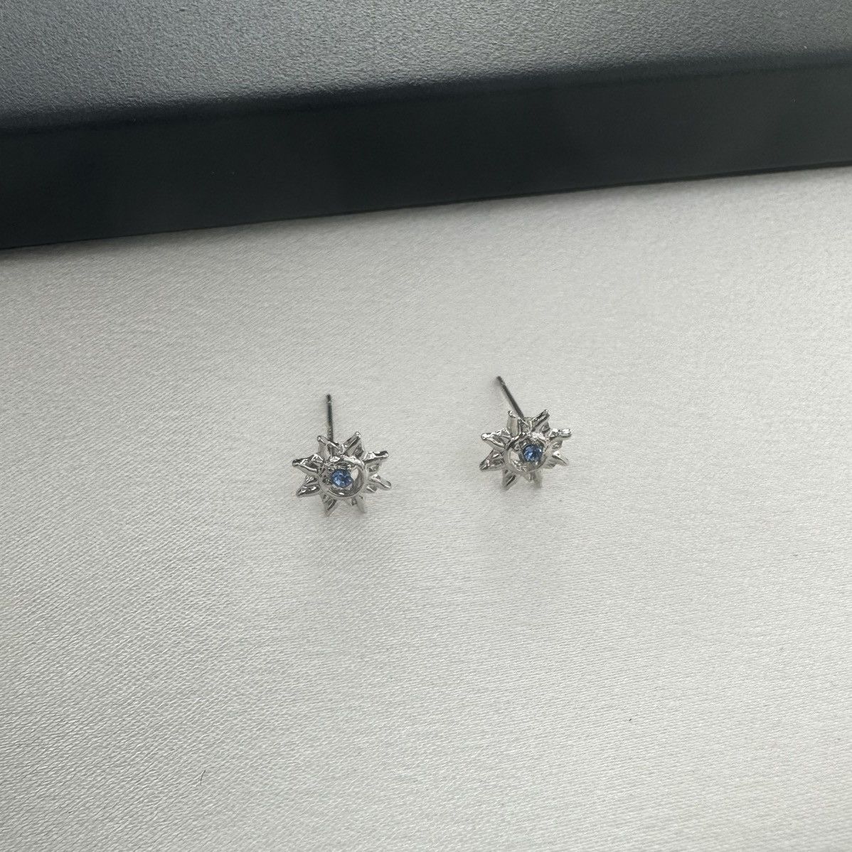 Other Small Sun Stud Earrings for Men Women Unisex Style Size ONE SIZE - 4 Thumbnail