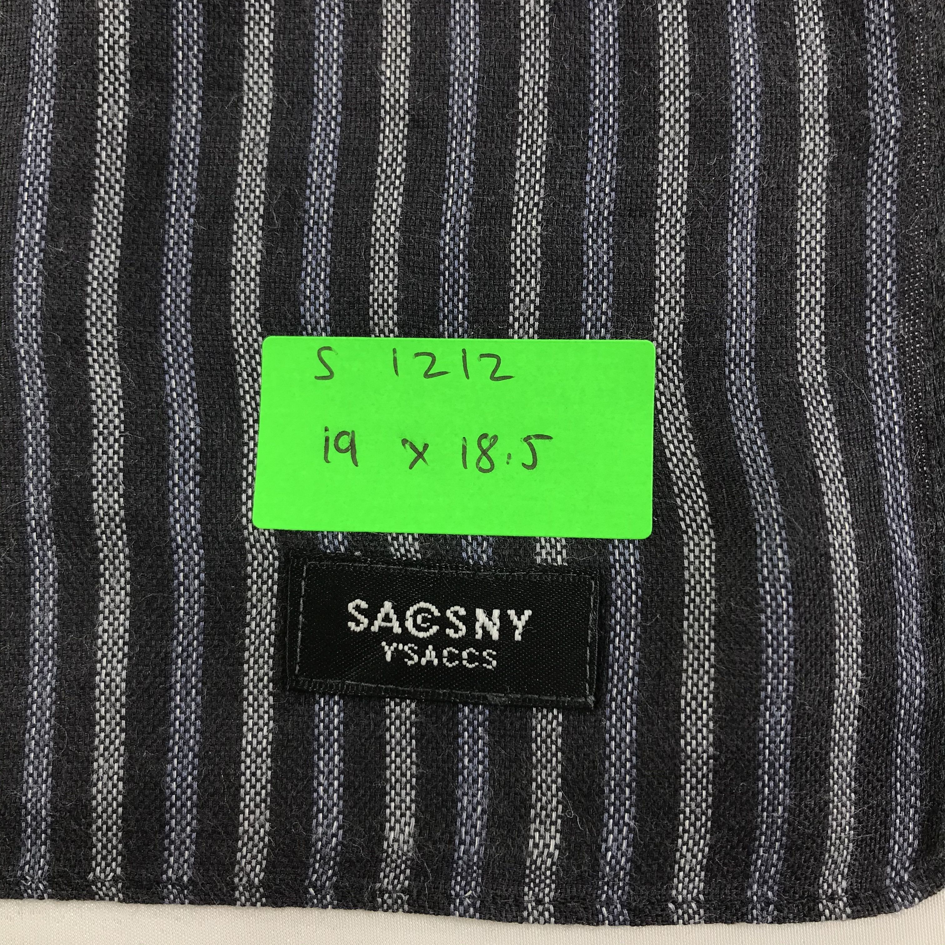 Vintage × Yohji Yamamoto Y'saccs Bandana / Handkerchief / Neckerchief - S1212 Size ONE SIZE - 5 Thumbnail