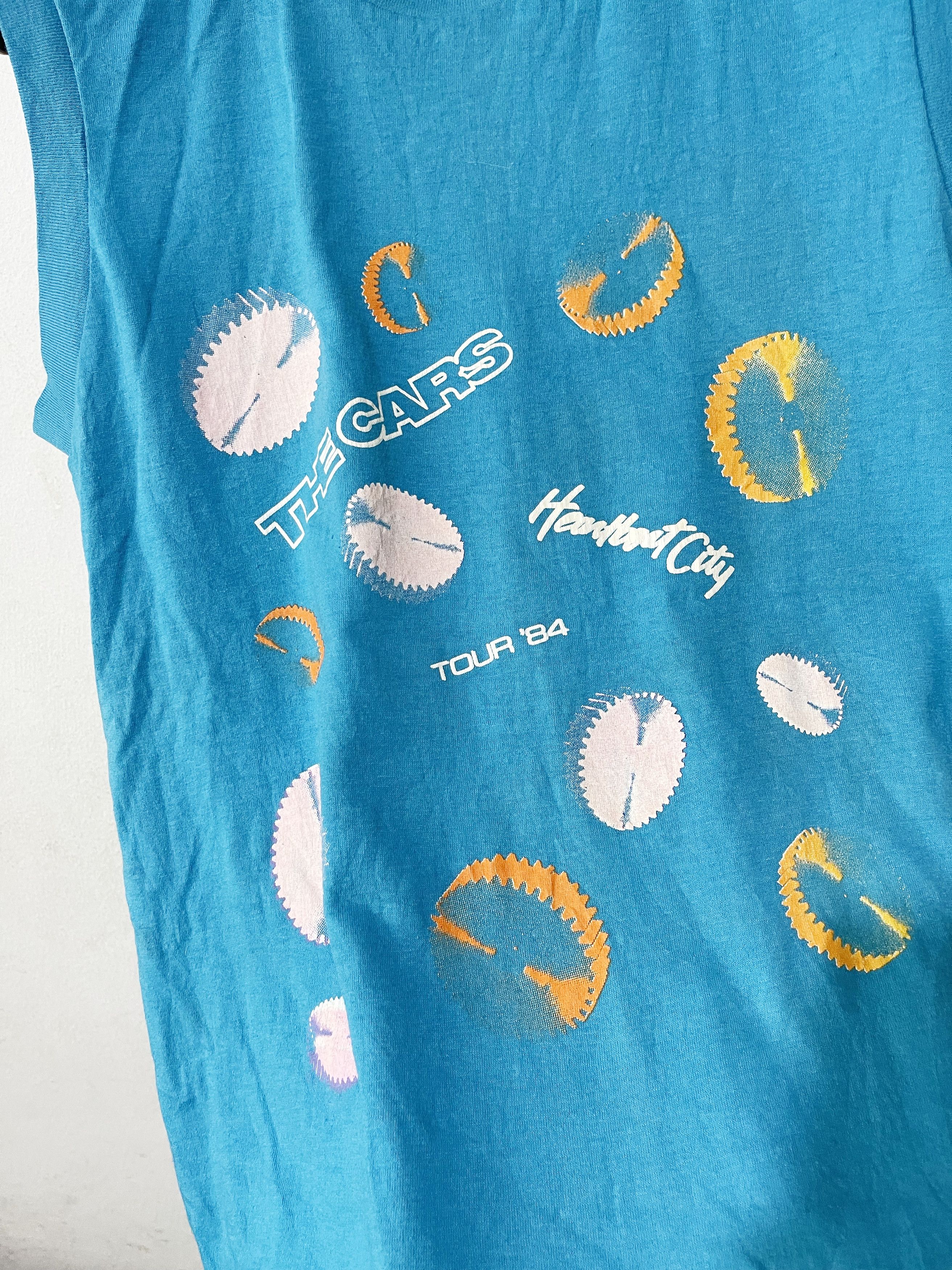Band Tees × Vintage Vintage 80s The Cars Shirt Size US XS / EU 42 / 0 - 2 Thumbnail