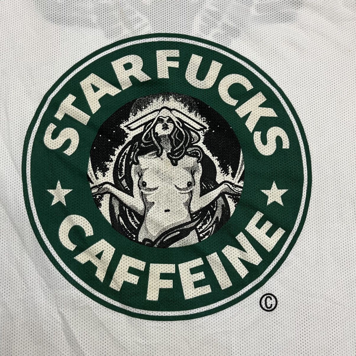 20471120 2000s Lowrider - Starfucks Caffeine Jersey Size US M / EU 48-50 / 2 - 9 Thumbnail