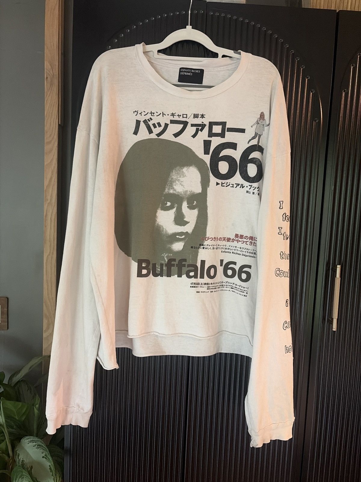 Enfants Riches Deprimes Enfants Riches Deprimes Buffalo 66 Longsleeve Size US M / EU 48-50 / 2 - 1 Thumbnail