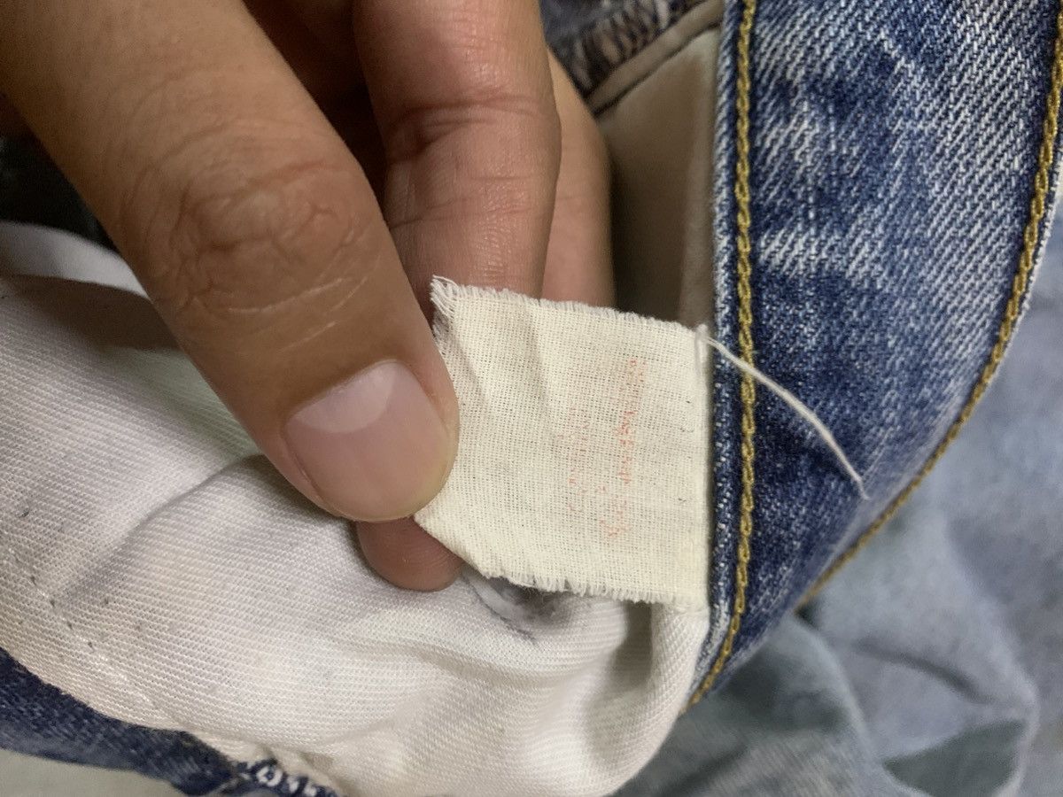 Japanese Brand × Levi's Vintage Clothing × Vintage Vintage Levi’s Big E Distressed Size US 27 - 21 Thumbnail