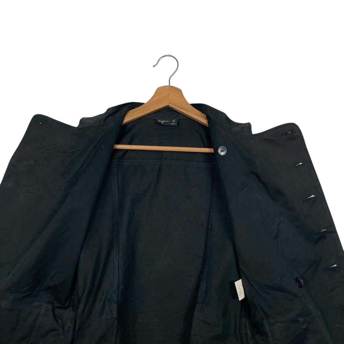 agnes b. Agnes B Double Breasted Crop Jacket Size XS / US 0-2 / IT 36-38 - 13 Thumbnail