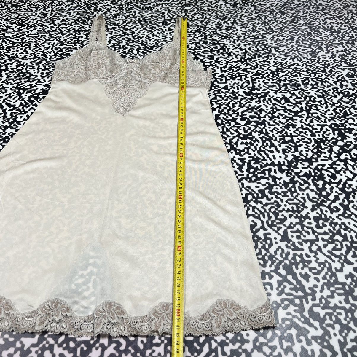 Vintage Vintage Y2K Wacoal Corp Sexy Retro Style Nightie Mini Dress Size L / US 10 / IT 46 - 22 Thumbnail