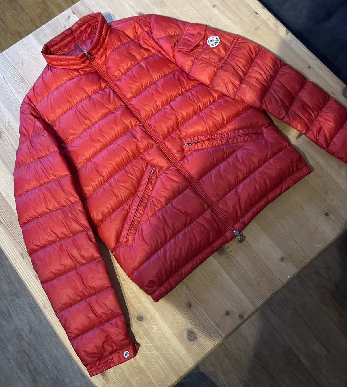 Moncler Moncler Agay Jacket Size US M / EU 48-50 / 2 - 5 Thumbnail