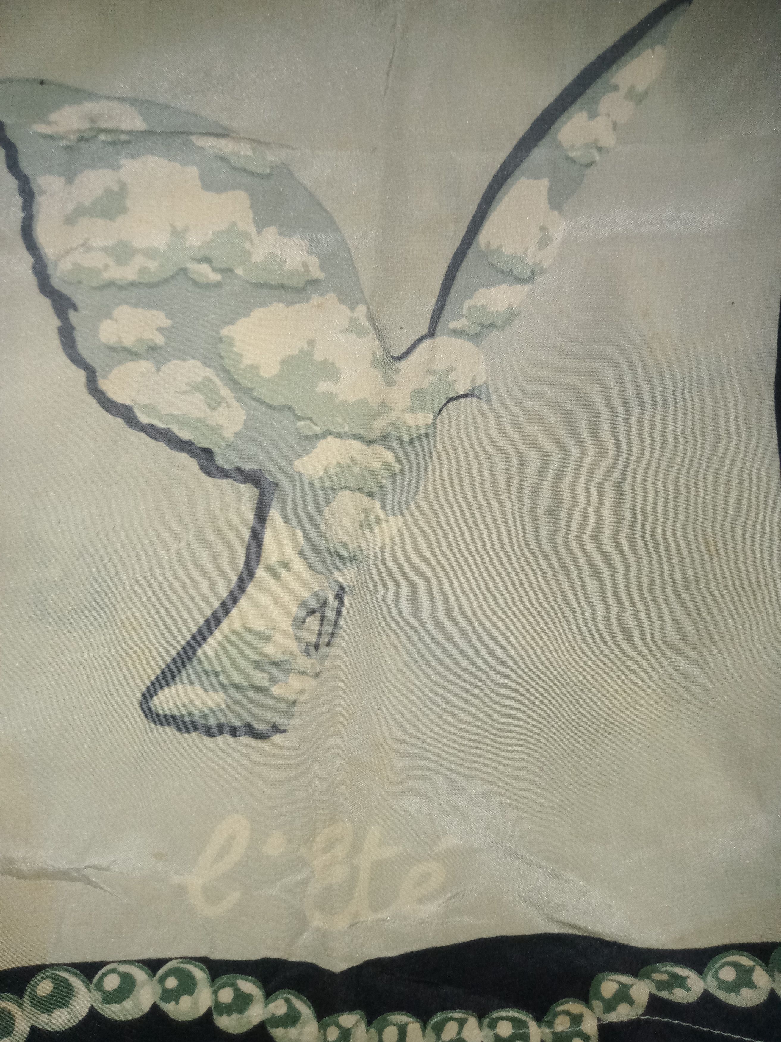 Vintage Kemeja art shirt Size L / US 10 / IT 46 - 11 Thumbnail