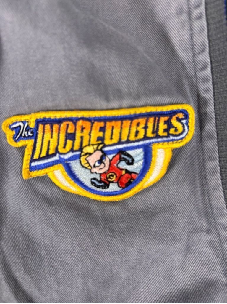 Disney Boys Disney The Incredibles Jacket, Size S, Gray & Blue Size US L / EU 52-54 / 3 - 6 Thumbnail