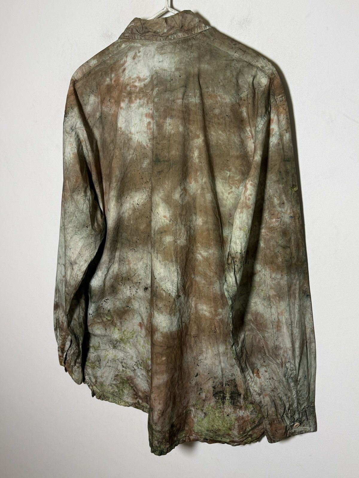 Stone Island Stone Island hand-dyed shirt Size US XL / EU 56 / 4 - 10 Thumbnail