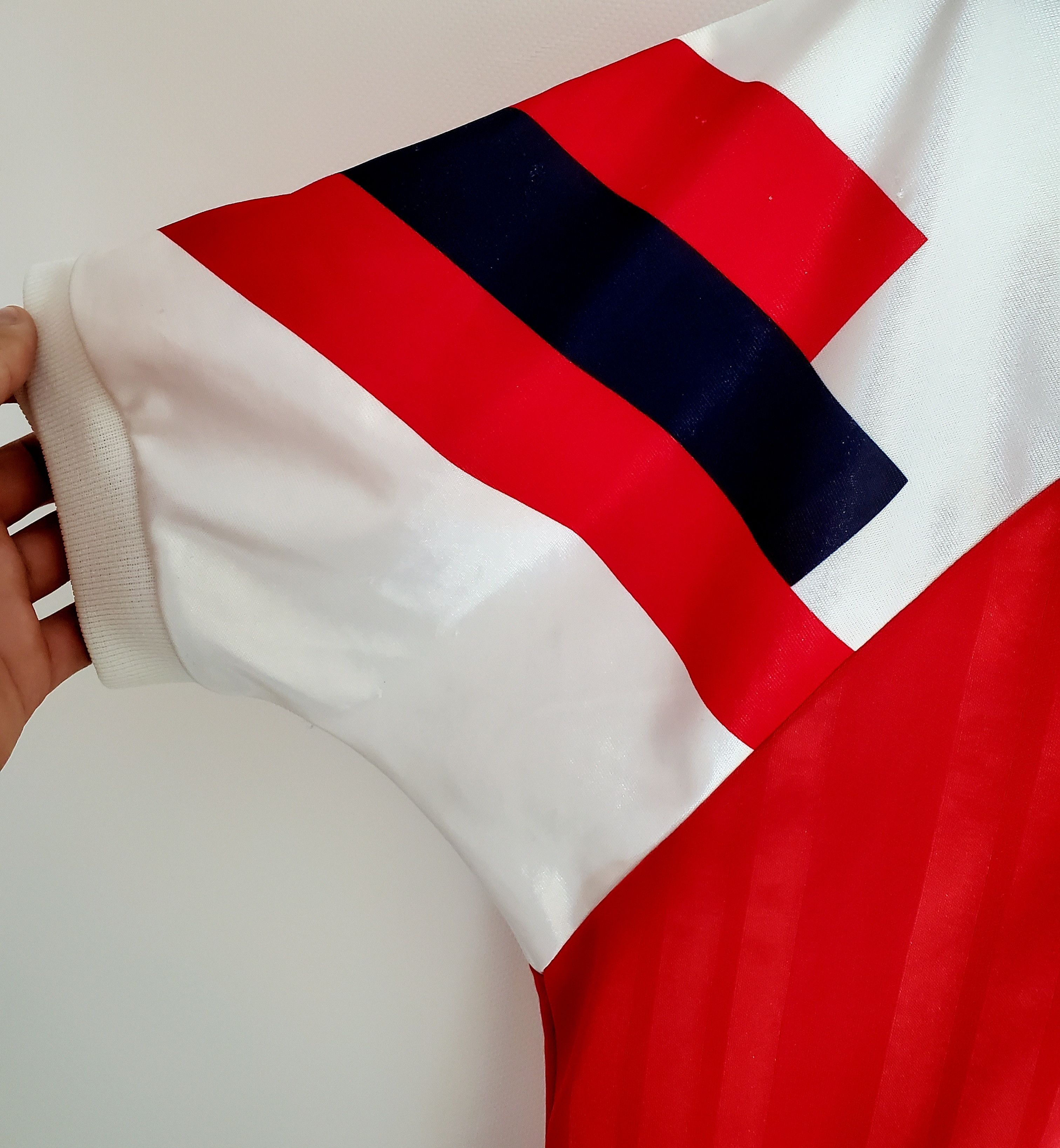 Adidas Authentic 1992-1994 Arsenal Home Football Shirt JVC Adidas M Size US M / EU 48-50 / 2 - 5 Thumbnail