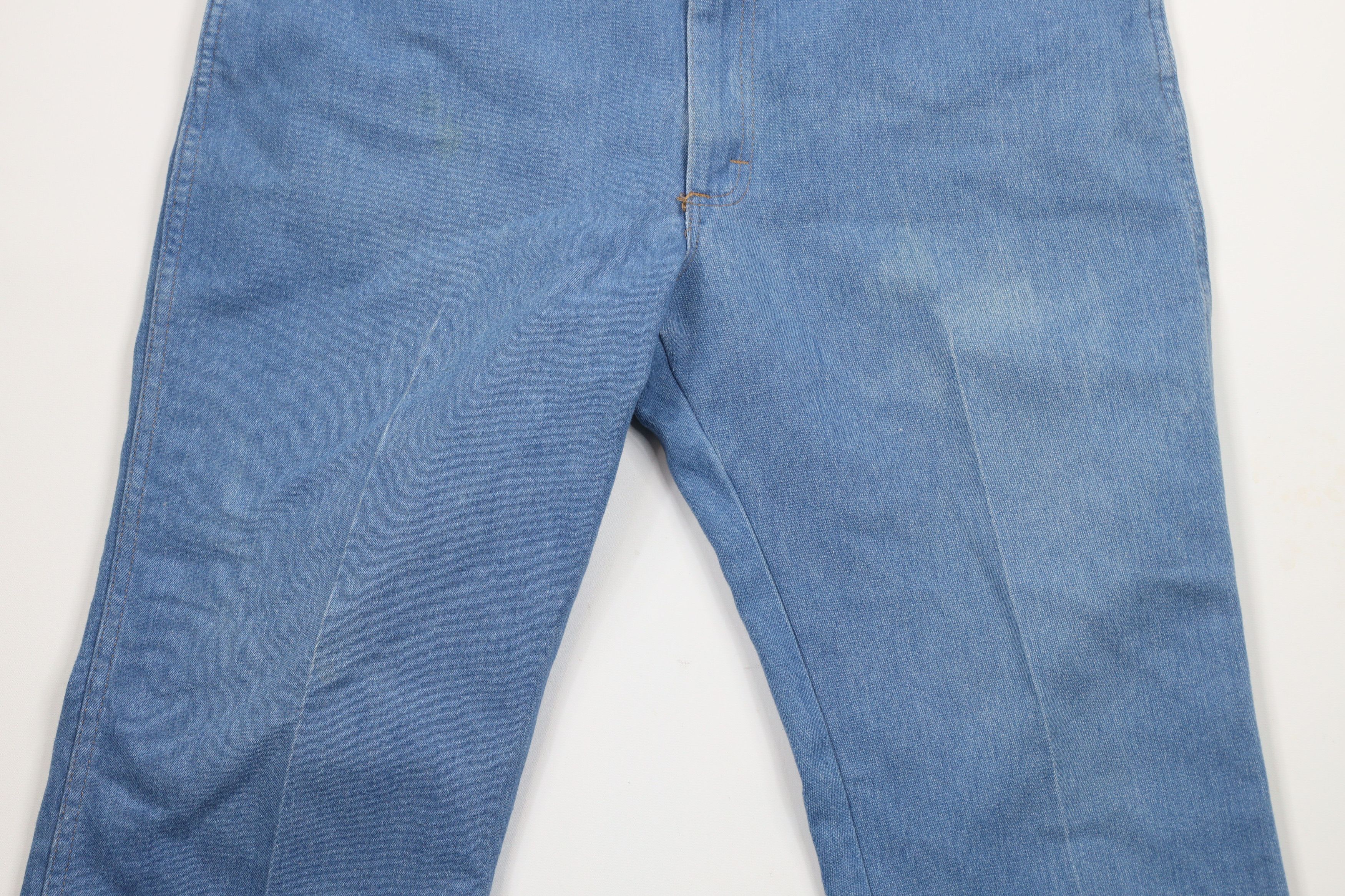 Vintage × Wrangler Vintage 90s Wrangler Flared Bootcut Western Denim Jeans Size US 38 / EU 54 - 3 Thumbnail