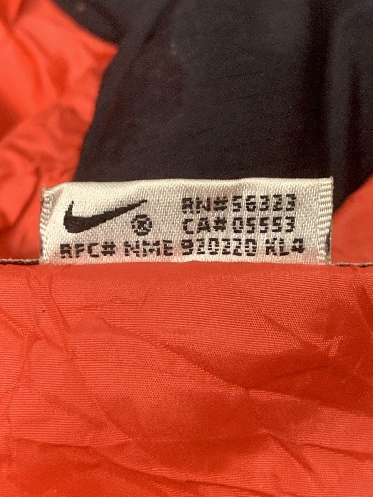 Nike × Vintage Rare Design Vintage Nike Sportswear Bombers Jackets Size US M / EU 48-50 / 2 - 5 Thumbnail