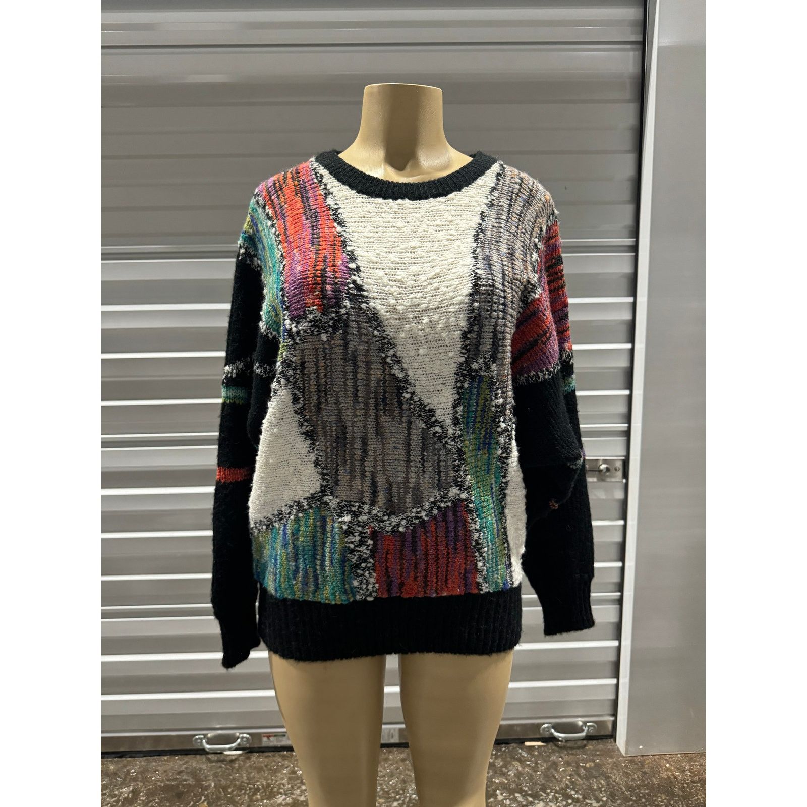 Vintage Vintage 1980s Sweater Size M / US 6-8 / IT 42-44 - 1 Thumbnail