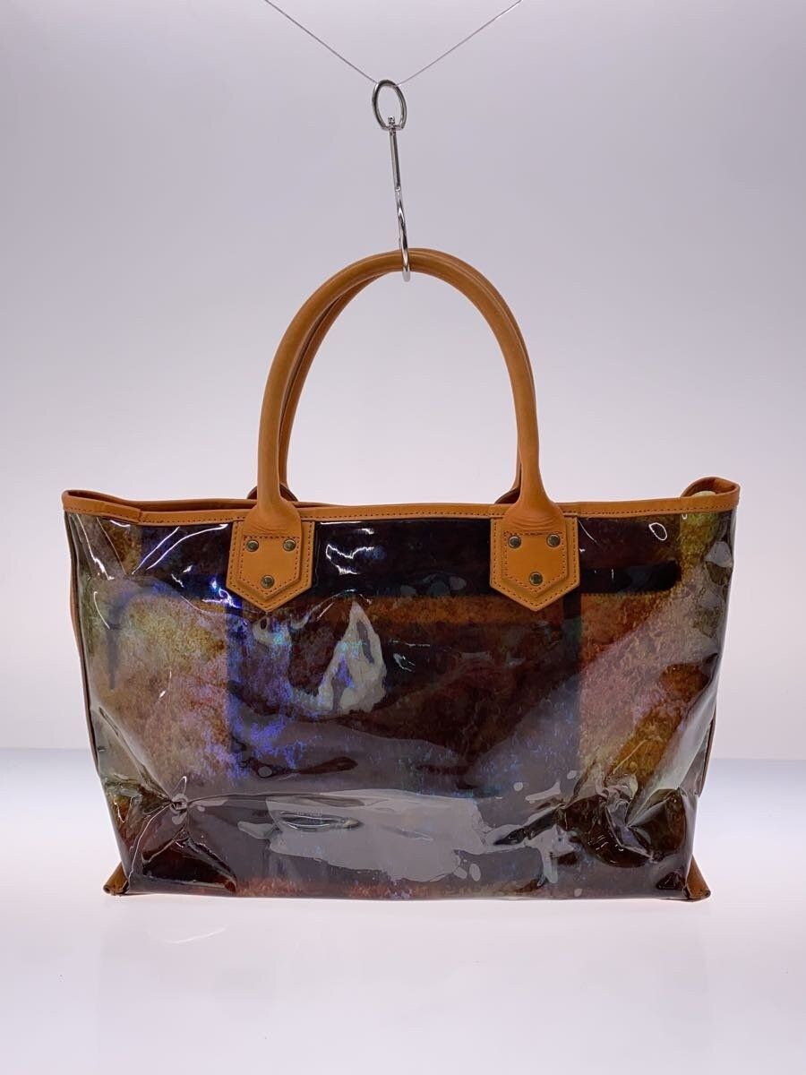 Jean Paul Gaultier Cyber Rust Transparent Tote Bag Size ONE SIZE - 3 Thumbnail