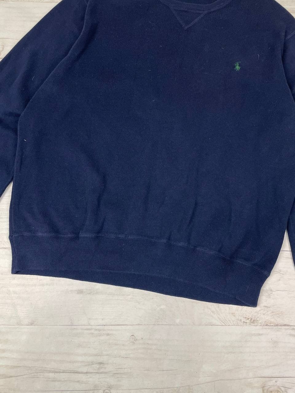 Polo Ralph Lauren Vintage Polo Ralph Lauren Sweatshirt Pullover Size US L / EU 52-54 / 3 - 3 Thumbnail