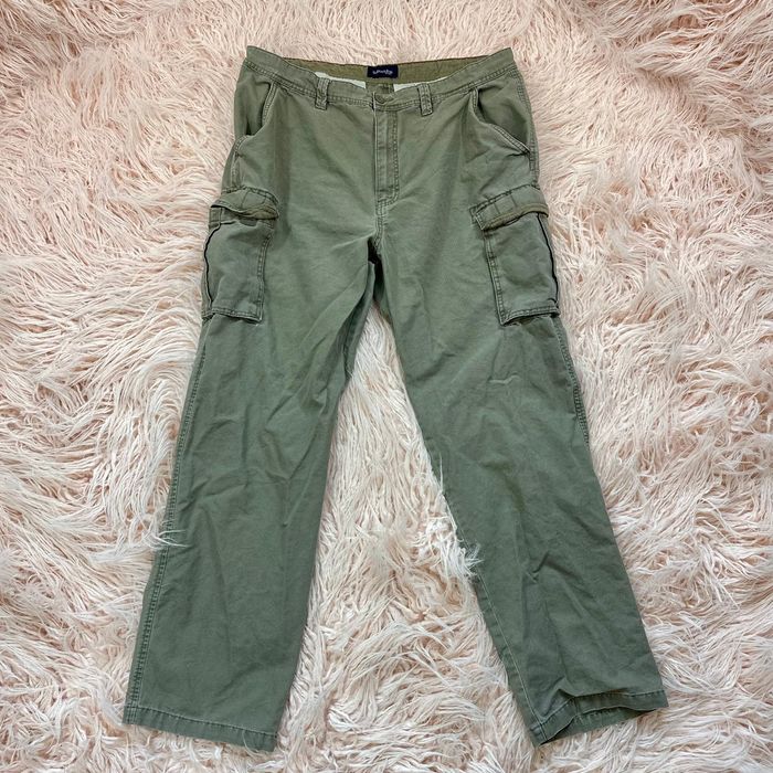 St. Johns Bay Men's 38x34 Khaki St. John's Bay Cargo Pants