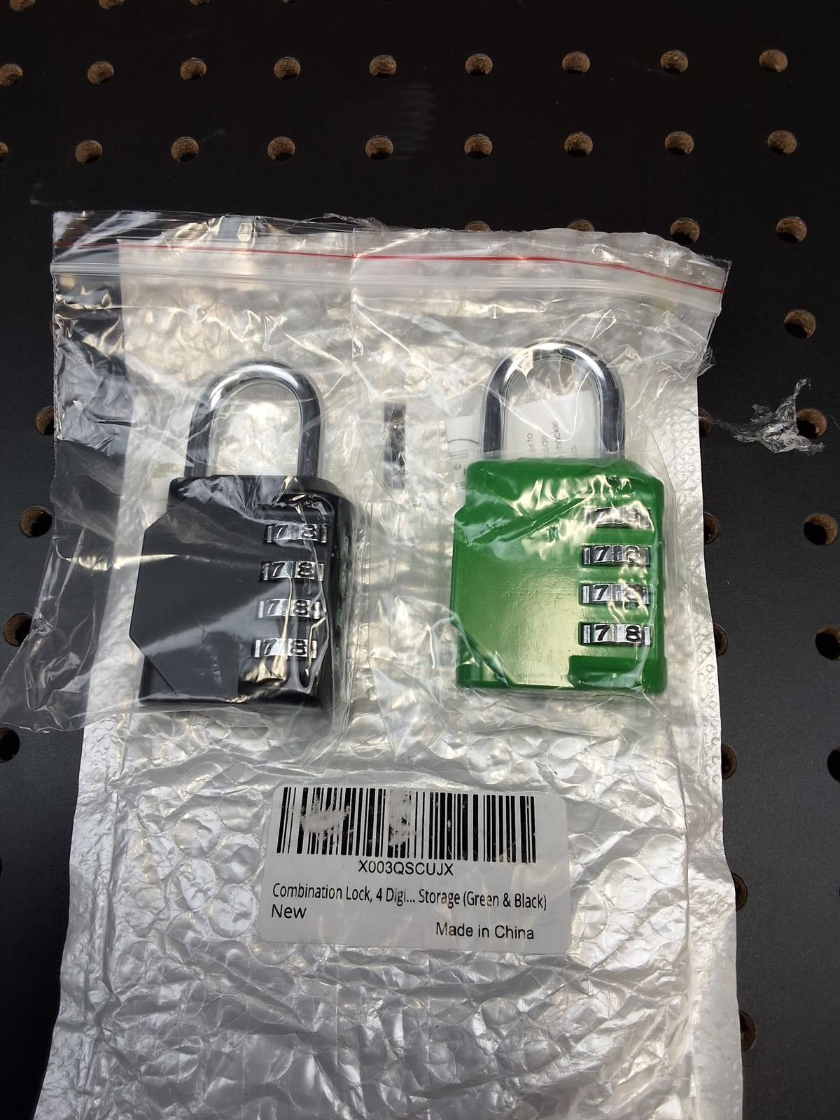 Other Fayleeko 4-Digit Combo Padlocks - Secure & Stylish! Size ONE SIZE - 1 Thumbnail