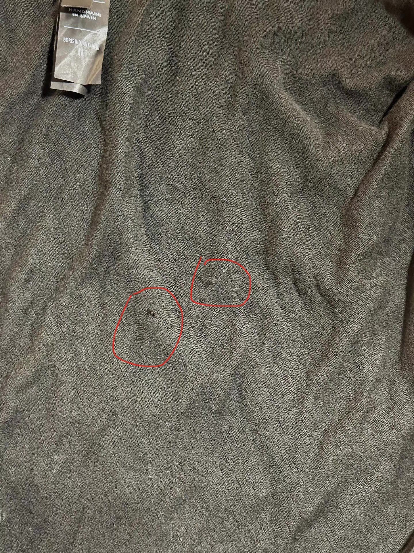 Boris Bidjan Saberi BORIS BIDJAN SABERI 16FW Sleeve Tee。Ｑ25 Size M / US 6-8 / IT 42-44 - 4 Thumbnail