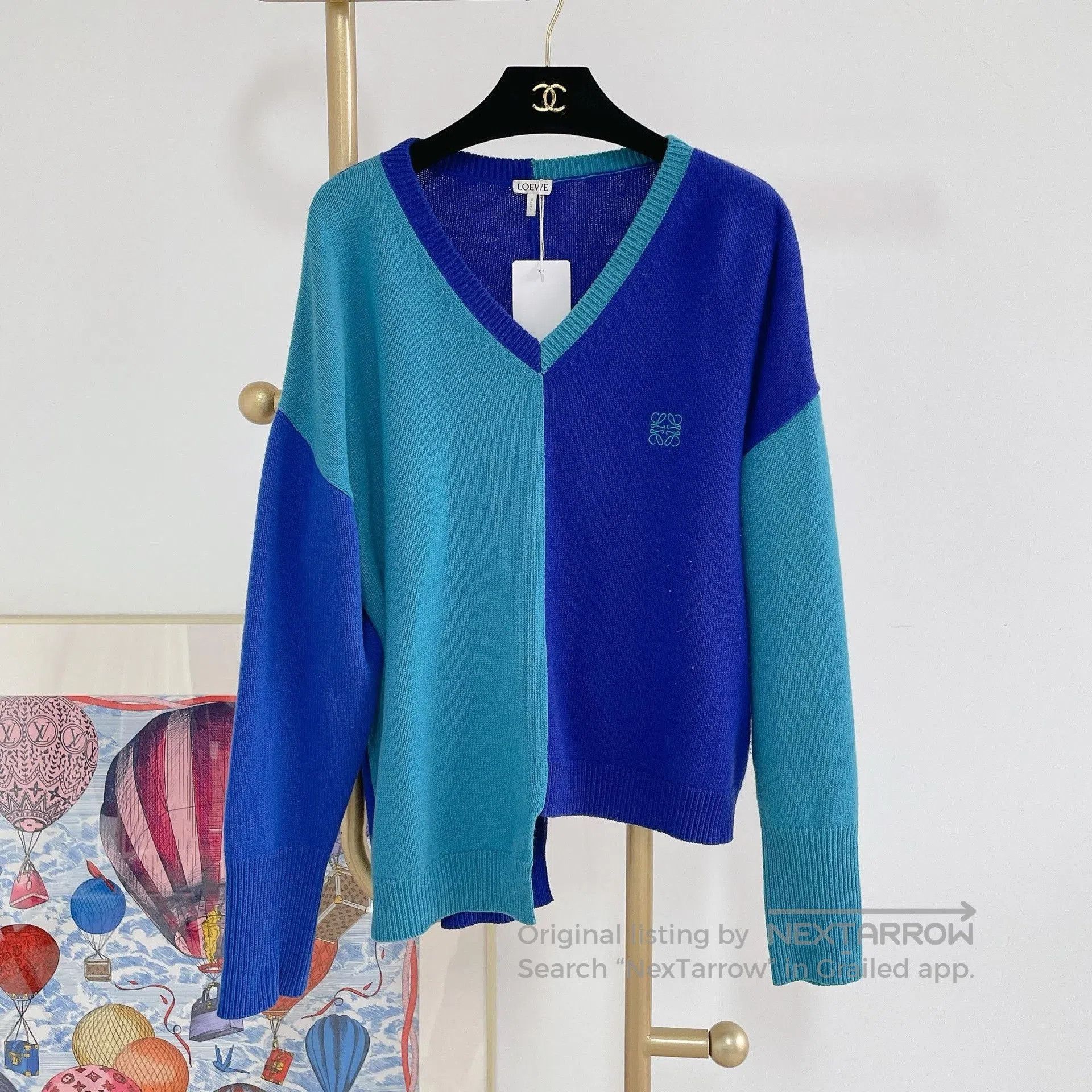 Loewe Loewe Colorblock Knit Top. Size M / US 6-8 / IT 42-44 - 1 Thumbnail
