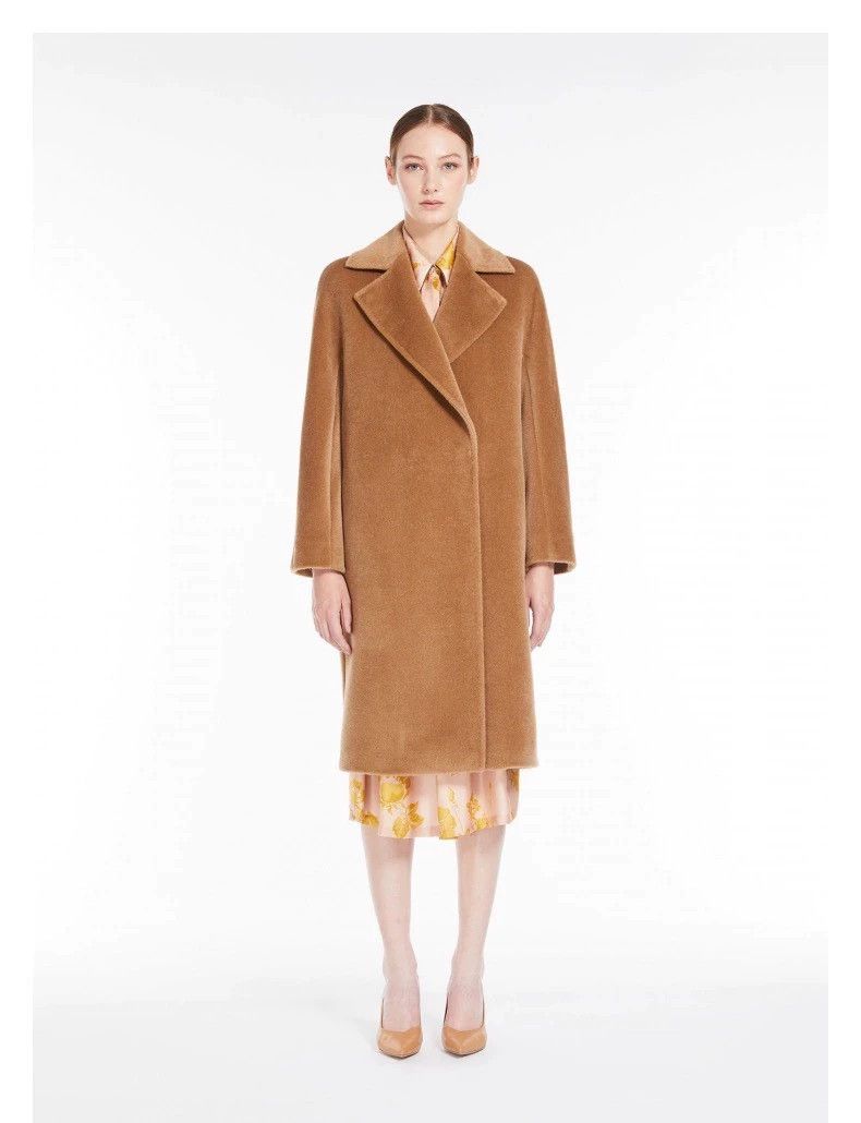 Max Mara Max Mara Women's Alpaca Wool Coat Size S / US 4 / IT 40 - 1 Thumbnail