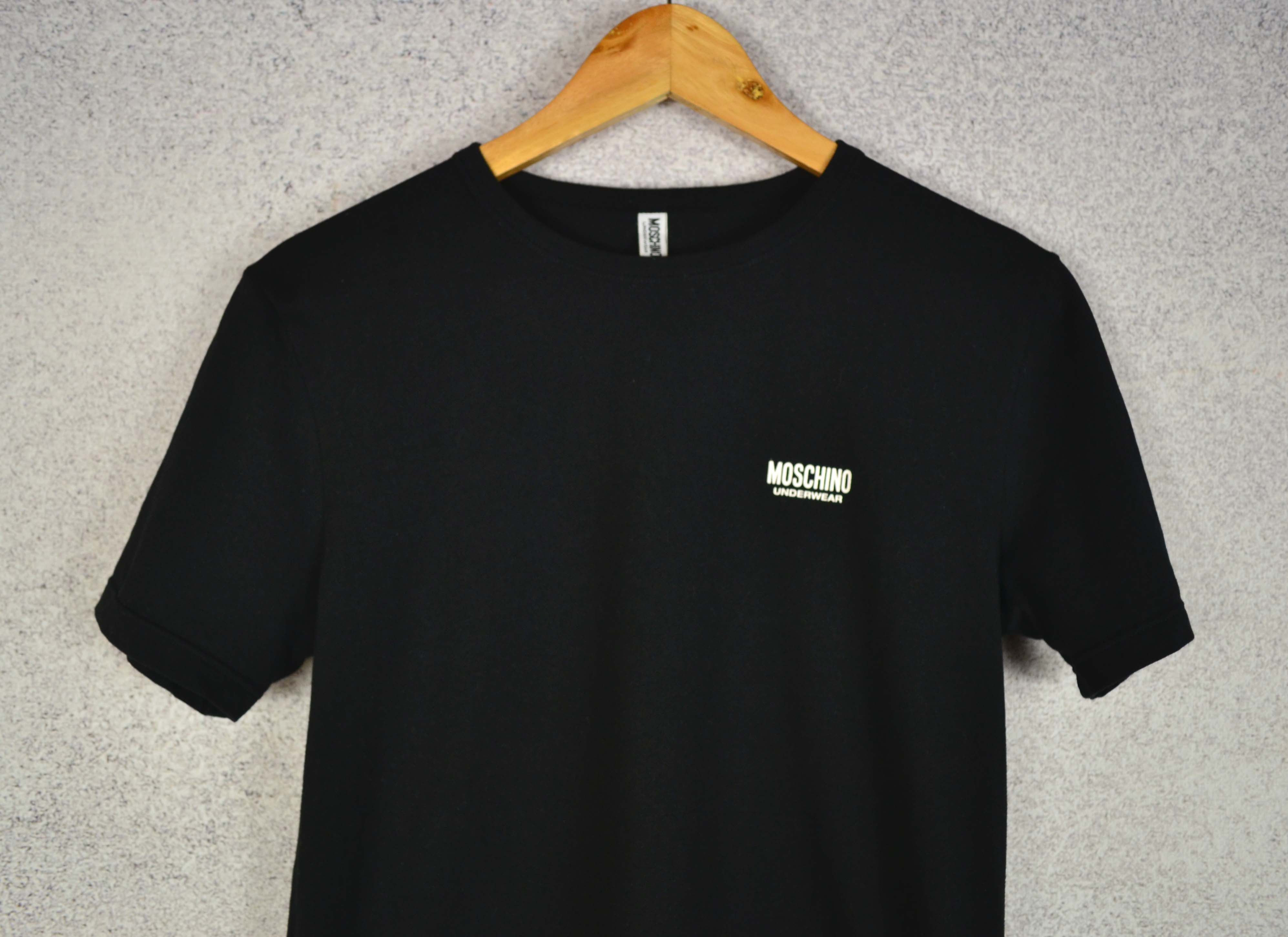 Moschino Moschino Underwear Vintage t-shirt y2k Small Logo Size US S / EU 44-46 / 1 - 2 Thumbnail