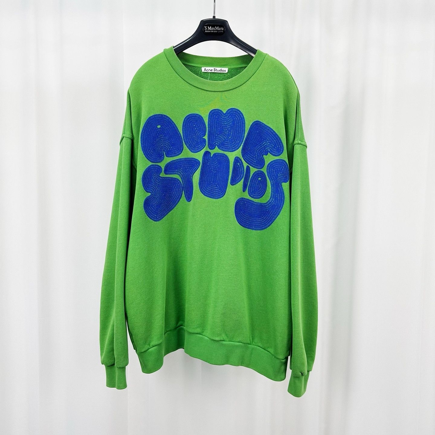 Acne Studios Acne Studios Logo Sweatshirt Size S Size US S / EU 44-46 / 1 - 1 Thumbnail