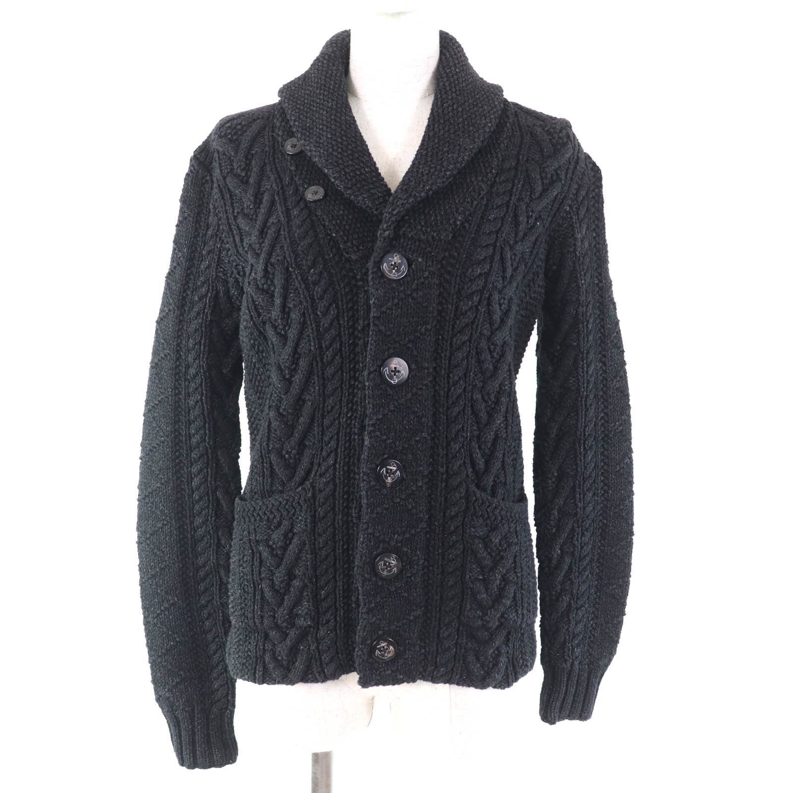 Ralph Lauren Ralph Lauren RRL Shawl Collar Cardigan Cotton Cardigan Cotton Tops Size ONE SIZE - 1 Thumbnail