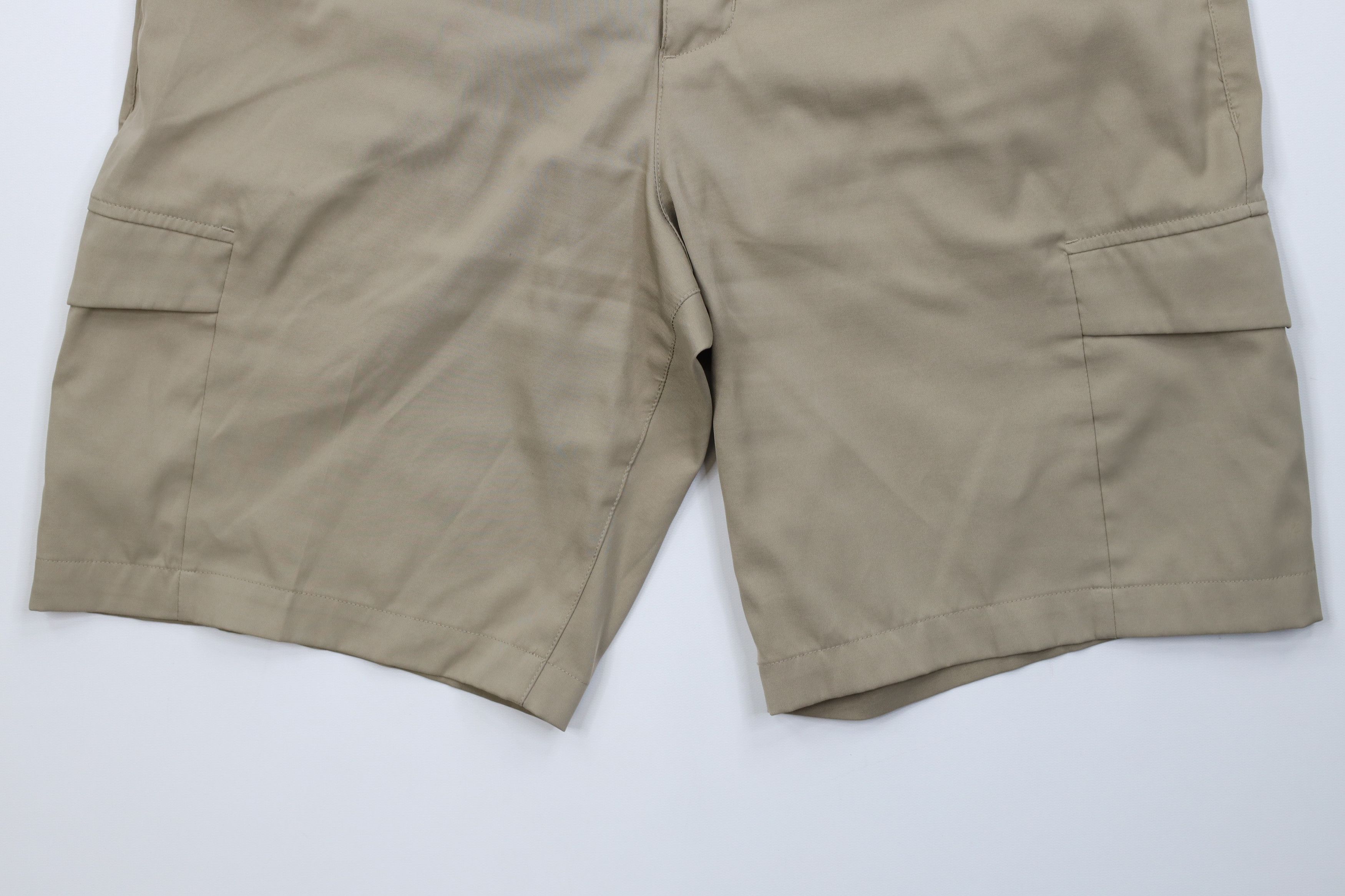 Nike Nike Golf Travis Scott Mini Swoosh Cargo Shorts Beige Size US 34 / EU 50 - 4 Thumbnail