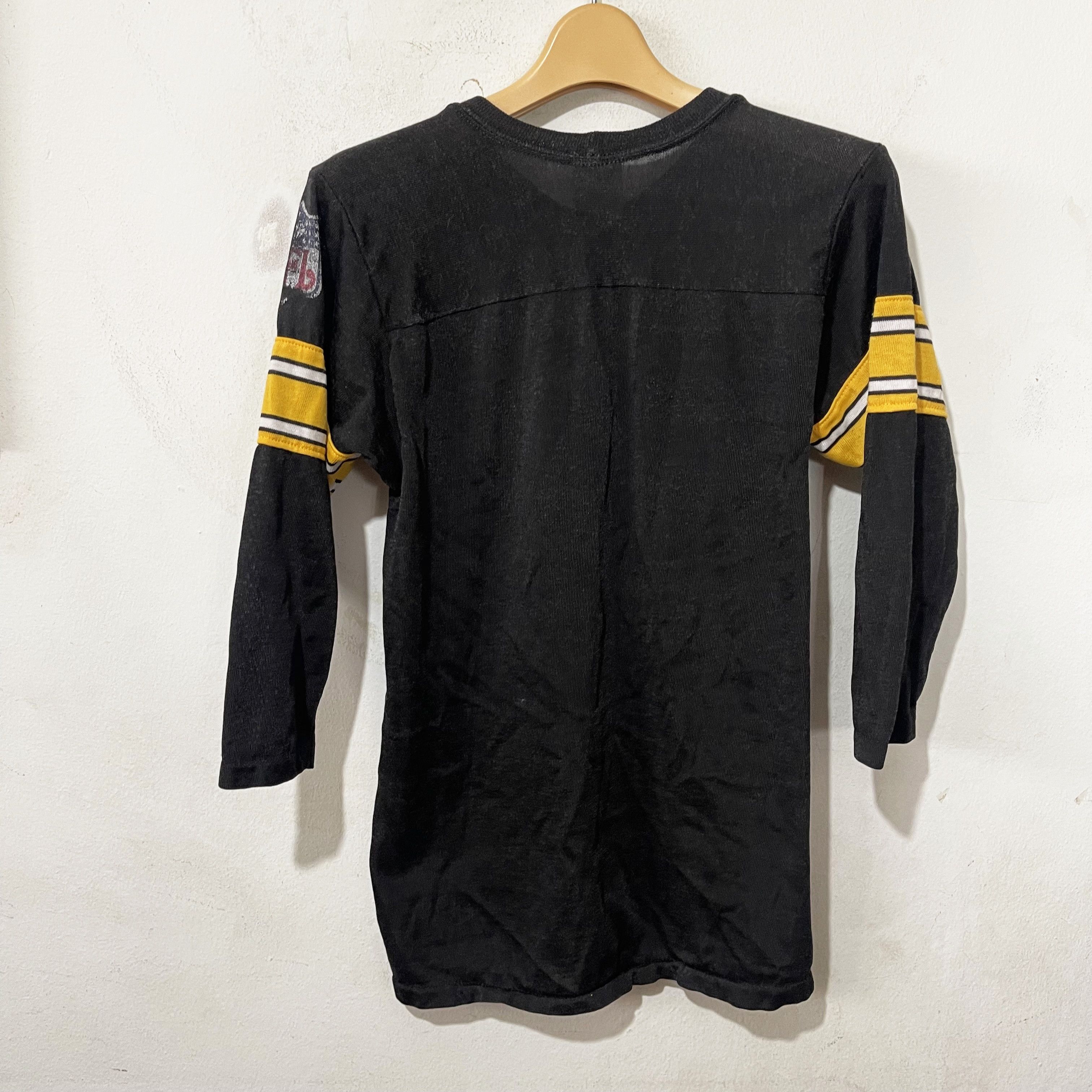 NFL Vintage 80s Pittsburgh Steelers NFL Football Jersey Size US XS / EU 42 / 0 - 2 Thumbnail