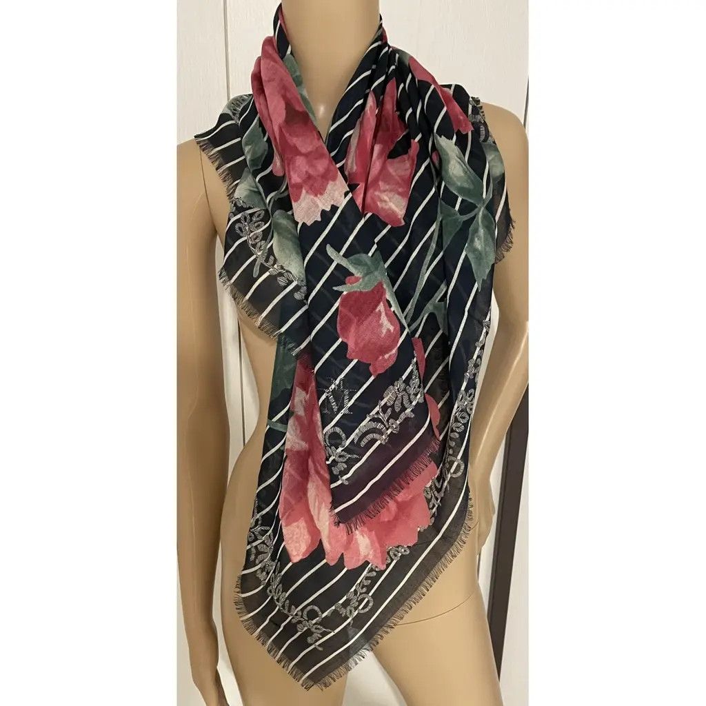 Maison Michel Cashmere scarf, Maison Michel Size ONE SIZE - 2 Thumbnail