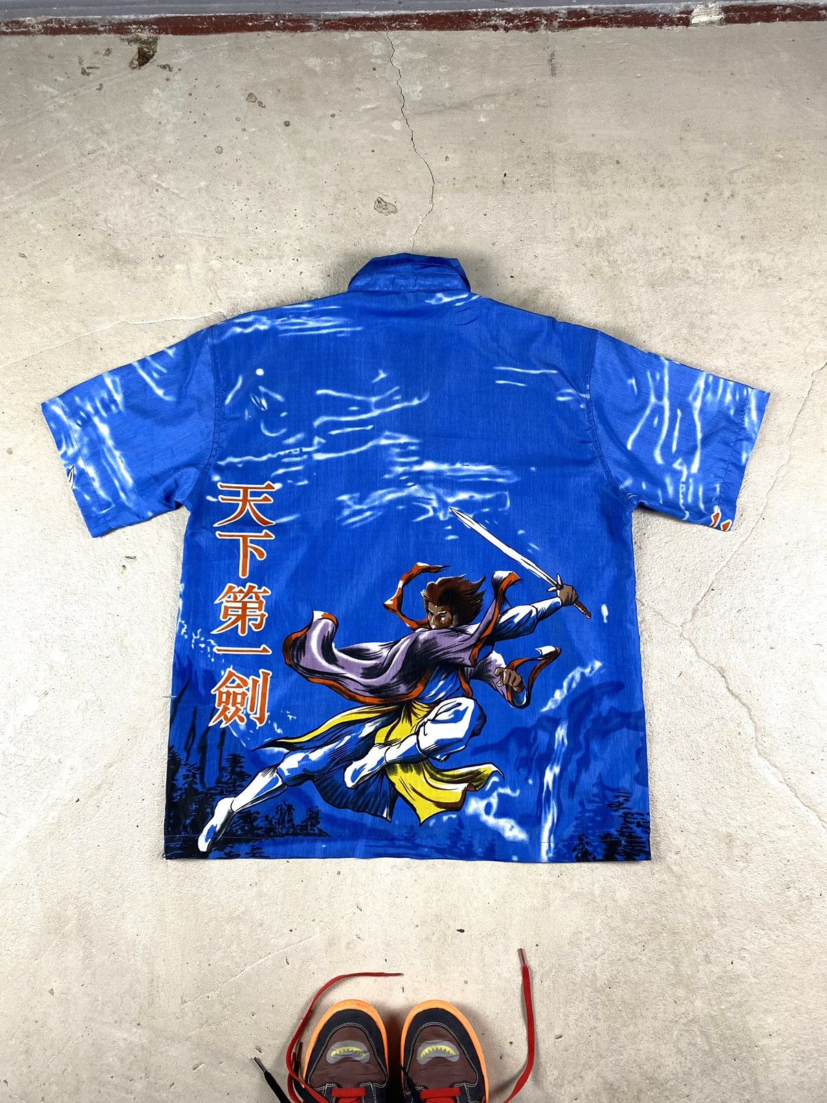 Anime 90’s Vintage Anime Naruto Shirt Japanese Vtg Hype Size US XL / EU 56 / 4 - 11 Thumbnail
