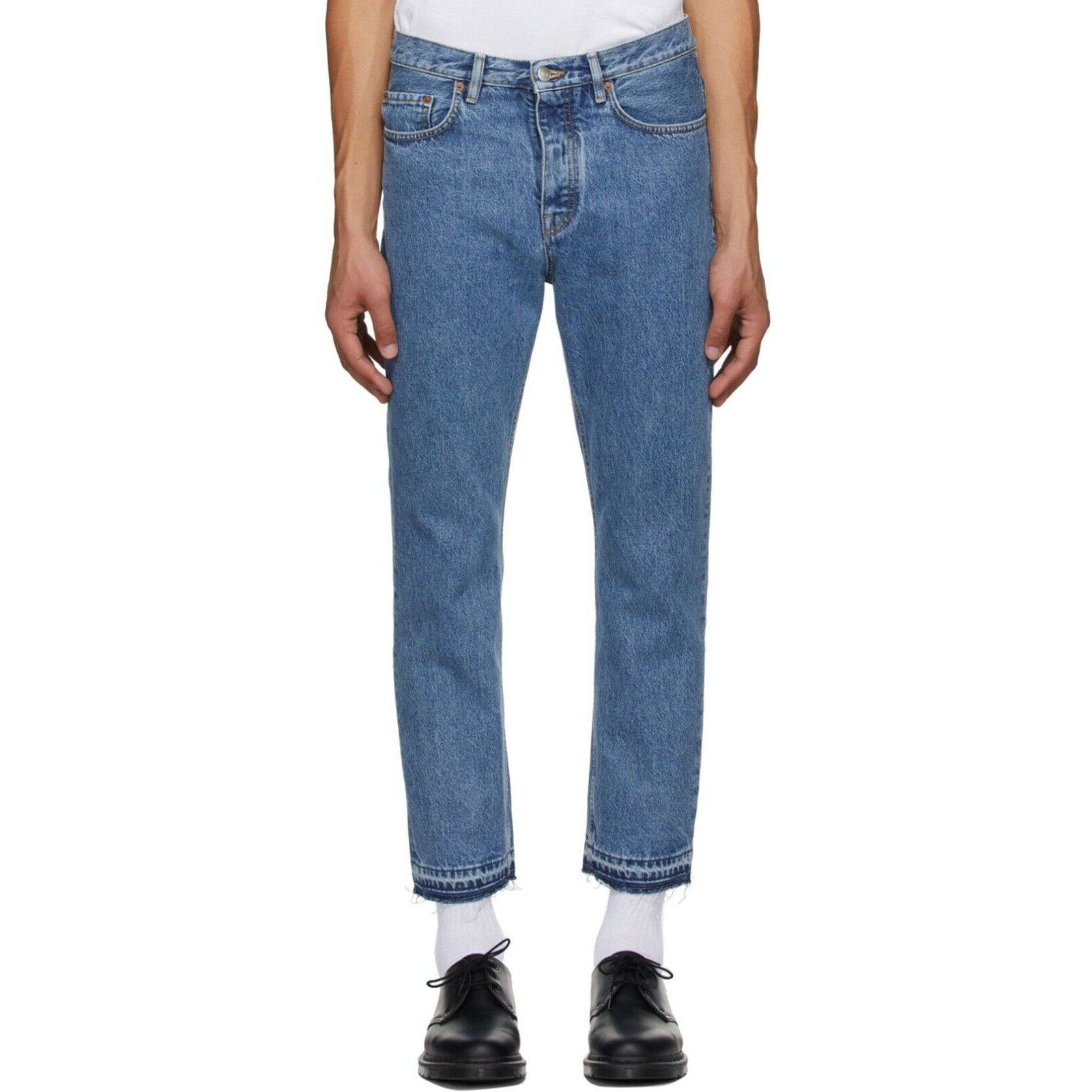 Harmony Paris Harmony Paris Dorian Jeans Size 34 Button Fly Straight Italy Size US 34 / EU 50 - 1 Thumbnail