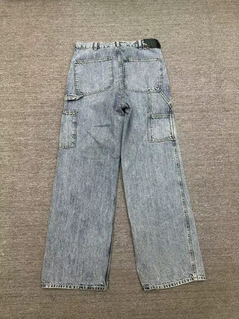 Our Legacy Our Legacy Logger Denim Pants Size US 28 / EU 44 - 2 Thumbnail