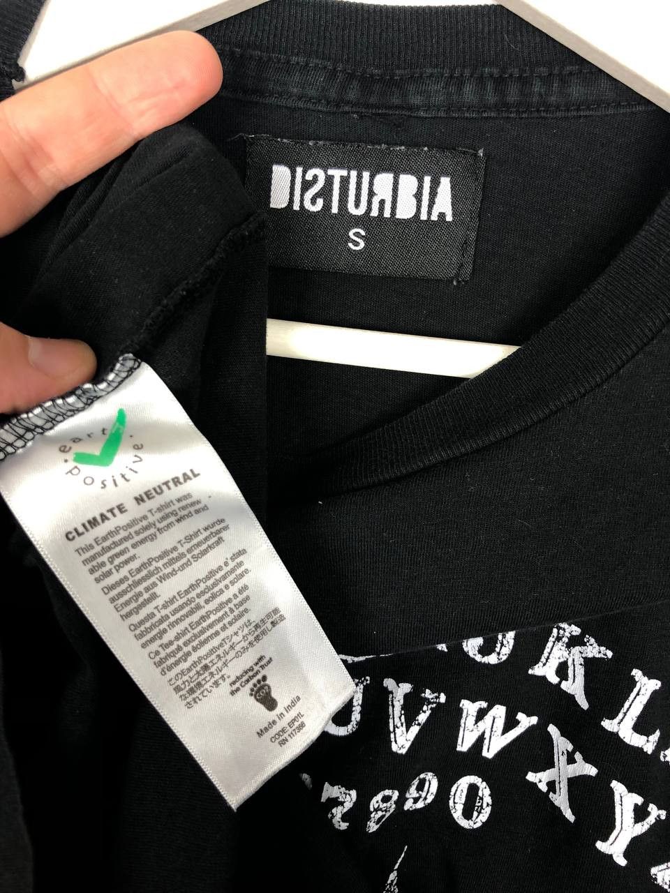 Disturbia DISTURBIA Satan Pentagram Black Longsleeve size S Size US S / EU 44-46 / 1 - 9 Thumbnail