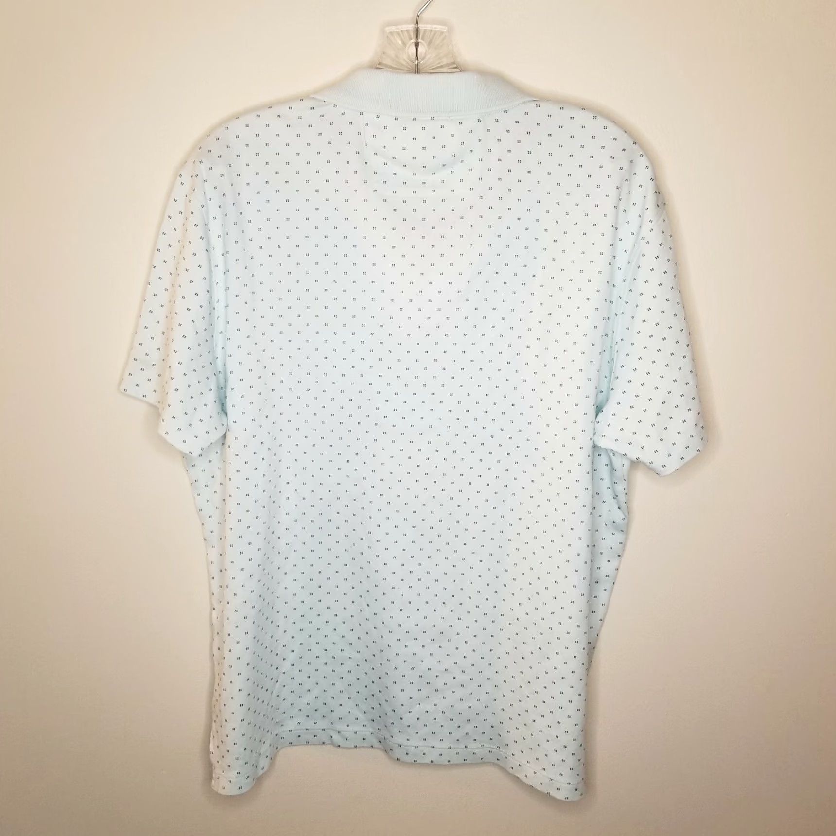 Banana Republic Banana Republic Polo Shirt Men L Short Sleeve Light Blue Size L Regular Blue Men Mens Polo Shirt Size US L / EU 52-54 / 3 - 4 Thumbnail