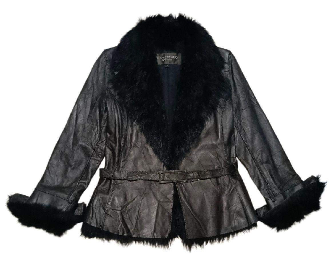 14th Addiction BODY DRESSING Deluxe -Patchwork Fur Shearling Coat Jacket Size M / US 6-8 / IT 42-44 - 1 Thumbnail
