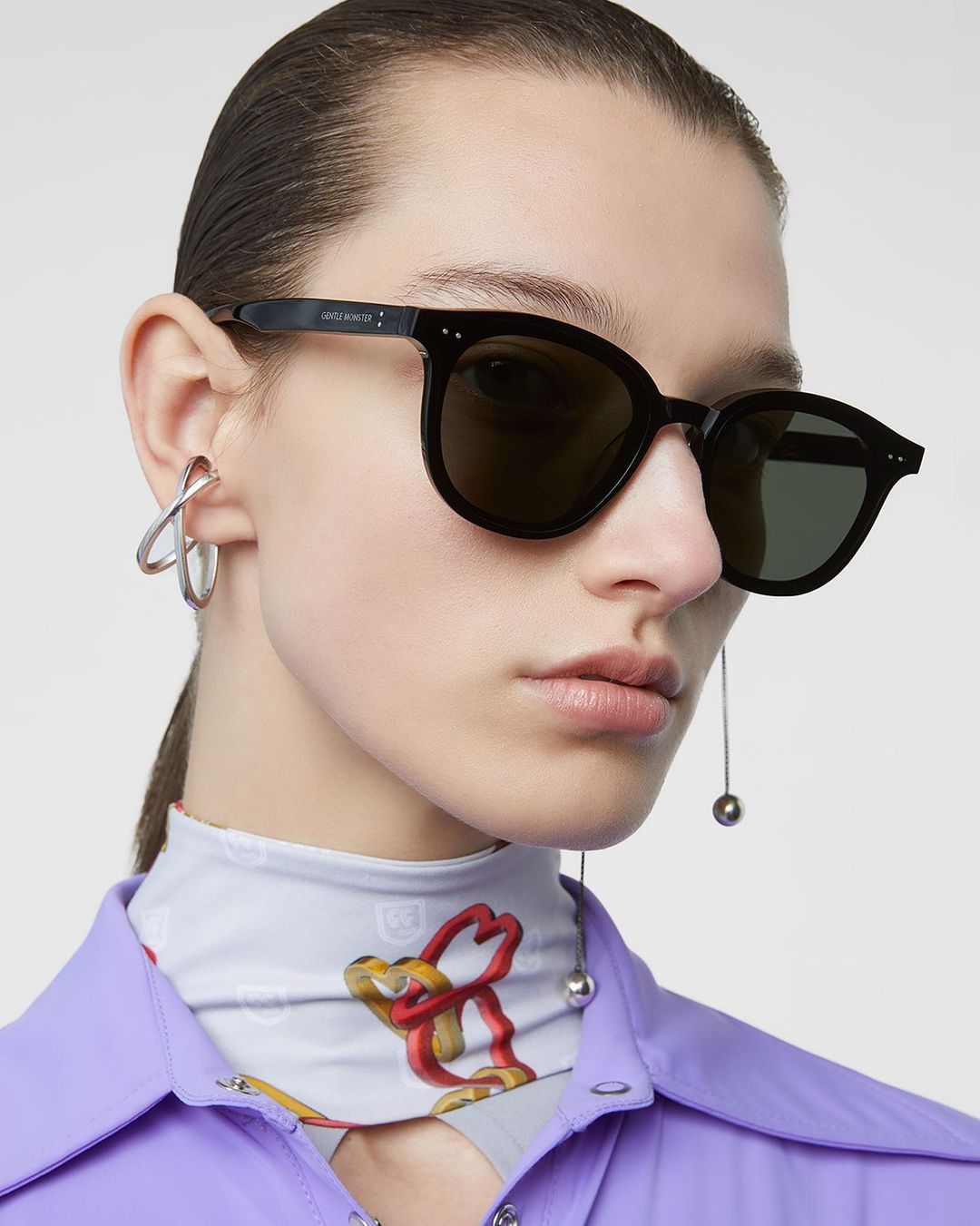 Alan Crocetti ALAN CROCETTI SPACE EAR CUFF SINGLE Size ONE SIZE - 4 Thumbnail