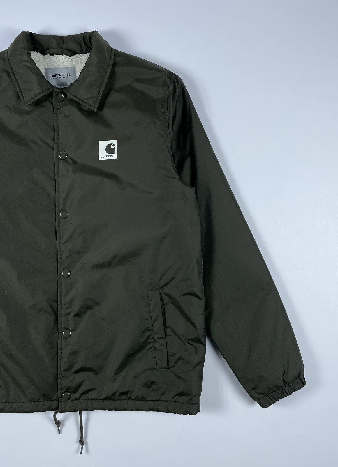 Carhartt Carhartt WIP sports pile coach Jacket Size US S / EU 44-46 / 1 - 2 Thumbnail