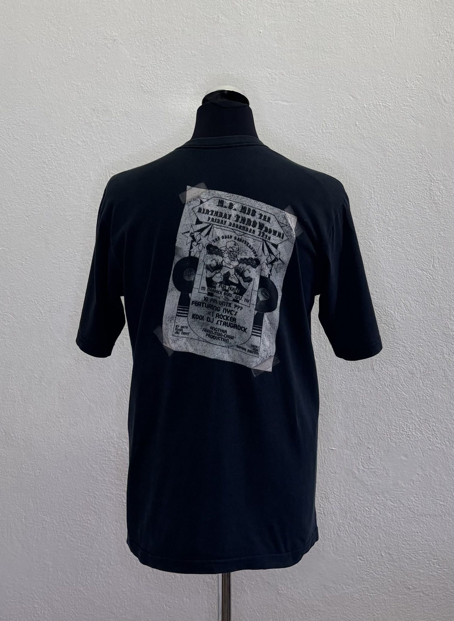 Ecko Unltd. × Vintage Ecko Complex Gold Ecko necklace T-shirt vintage Medium Size US M / EU 48-50 / 2 - 2 Thumbnail